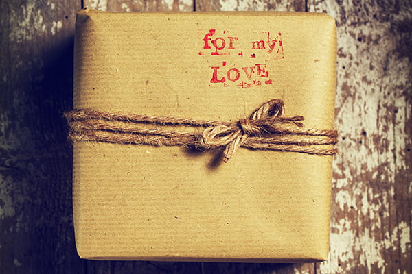 day symbol tied rustic vintage
