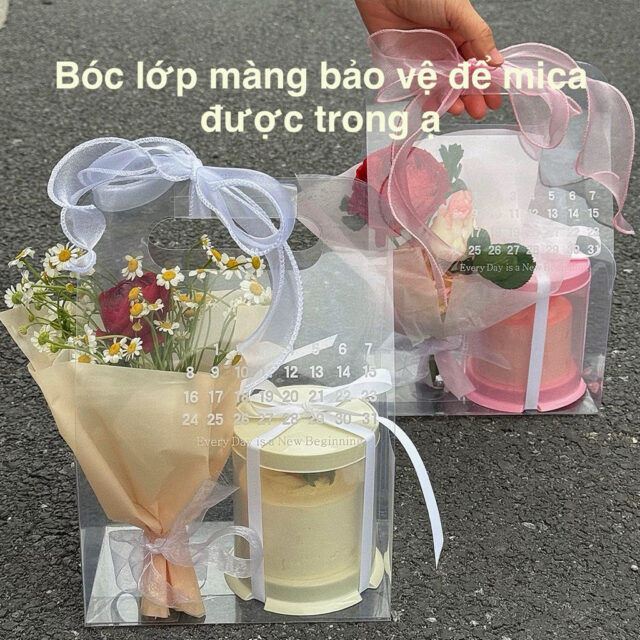 Combo túi in lịch