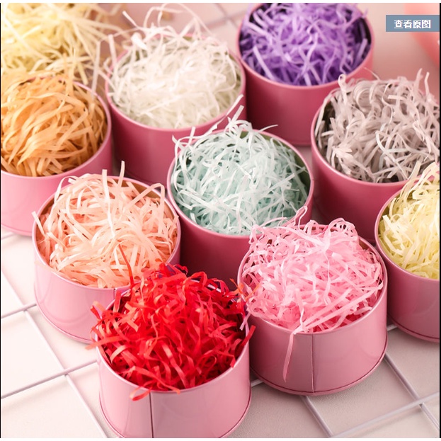 Giấy rơm lót hộp quà