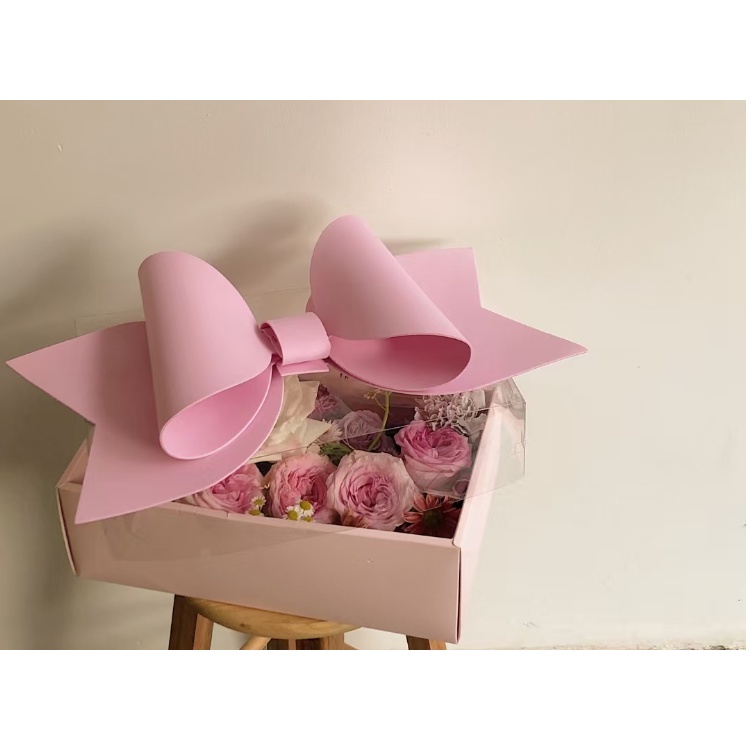 Hộp đựng hoa quả nơ lớn