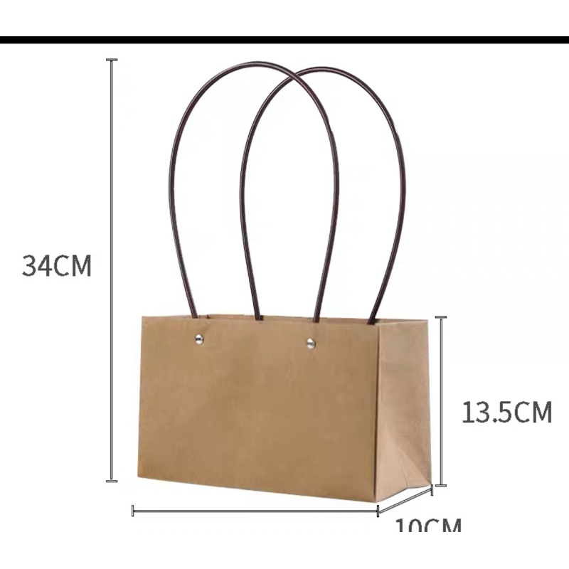 Túi giấy cắm hoa chống thấm