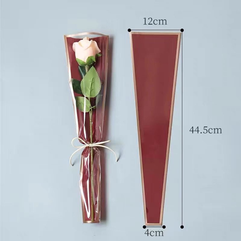 Túi bóng kính đựng 1 bông