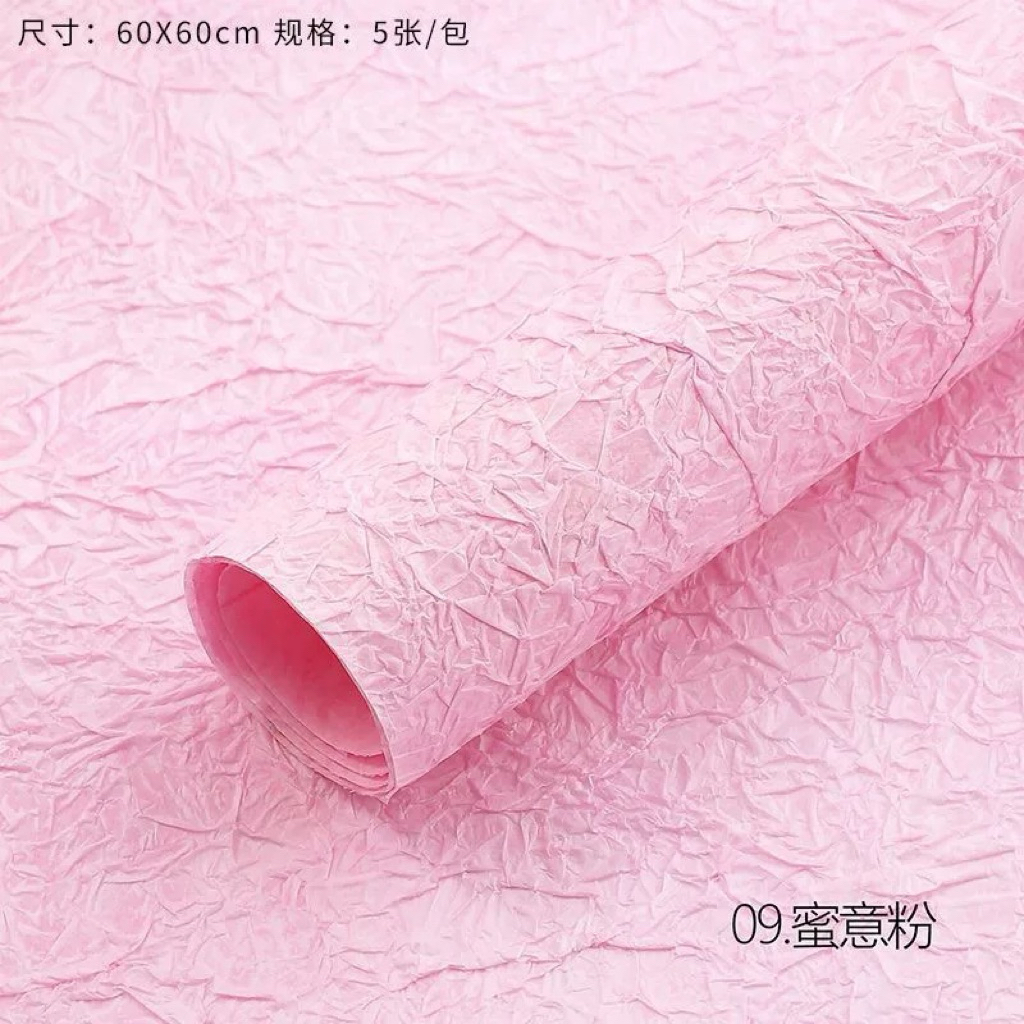 Giấy nhăn Kraft vân đá