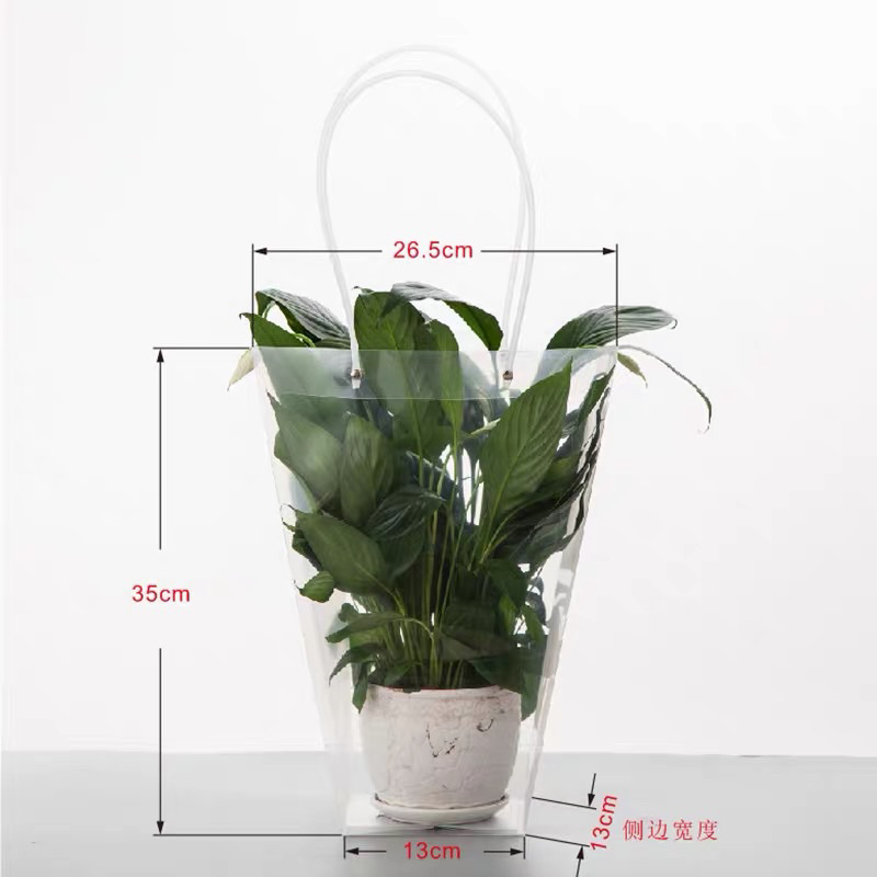 Túi đựng hoa hình thang H2