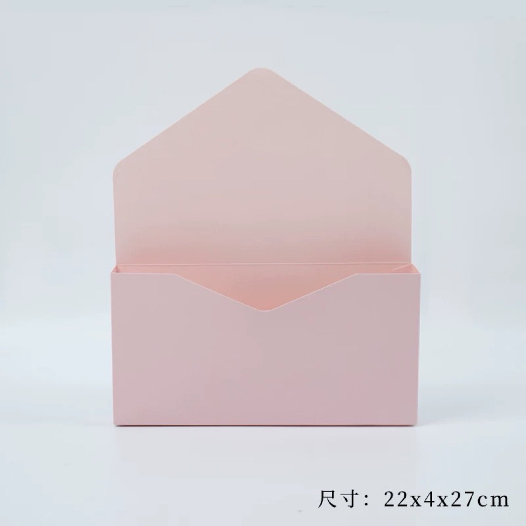 Hộp giấy dạng bì thư cắm hoa