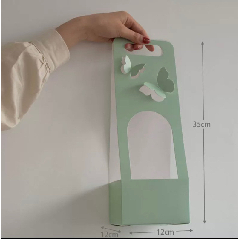 Túi giấy cắm hoa sáp