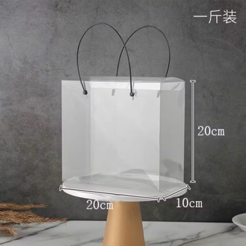 Túi mica trong suốt đựng quà tết