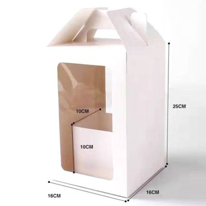 Hộp cắm hoa ô cửa sổ cầm tay