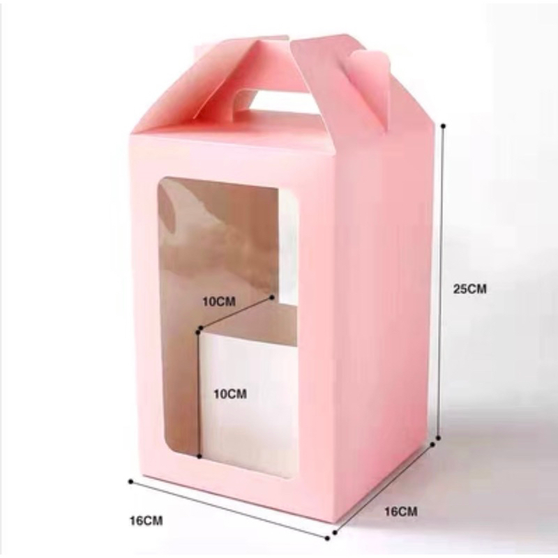 Hộp cắm hoa ô cửa sổ cầm tay