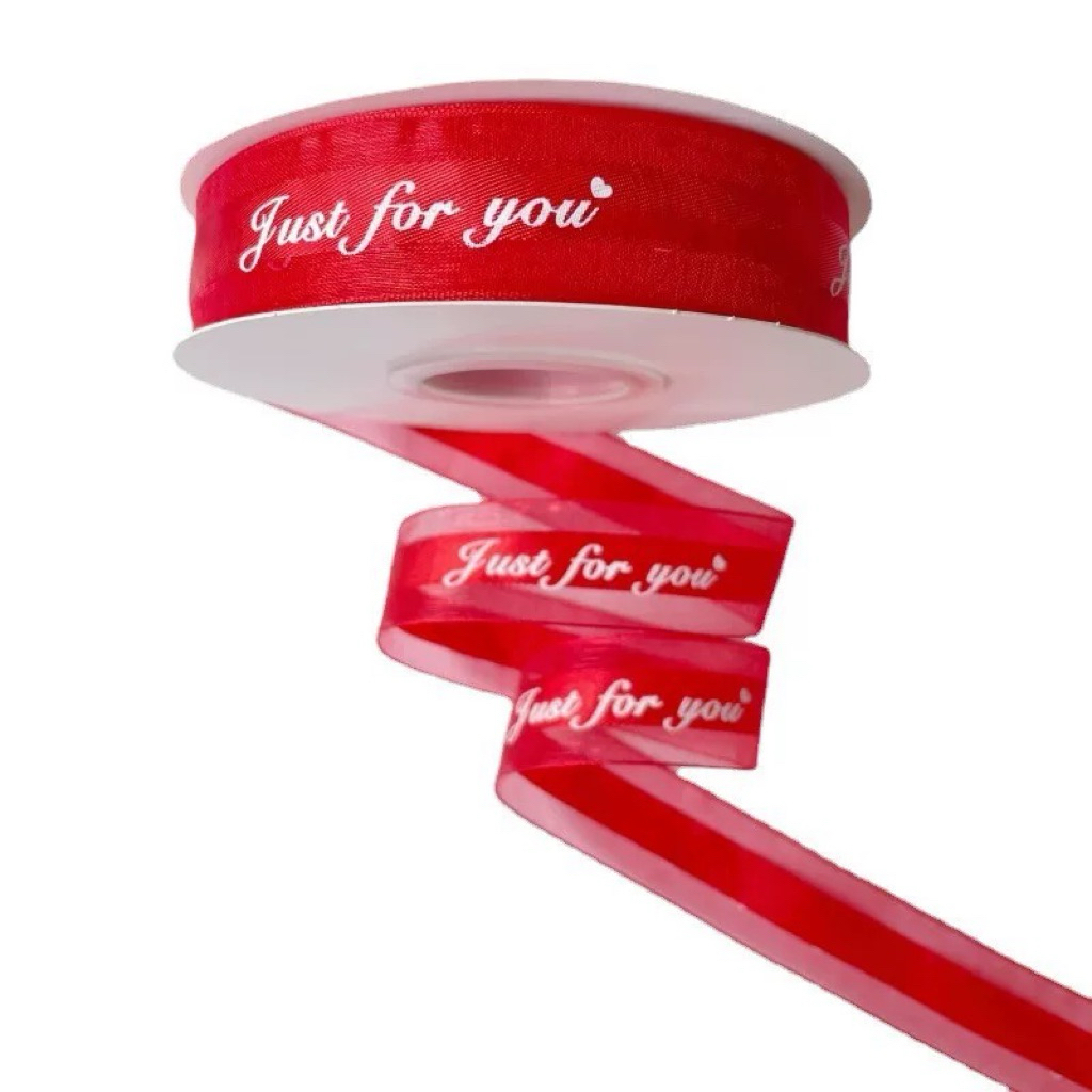 Ruy băng voan Just for you bản to 2