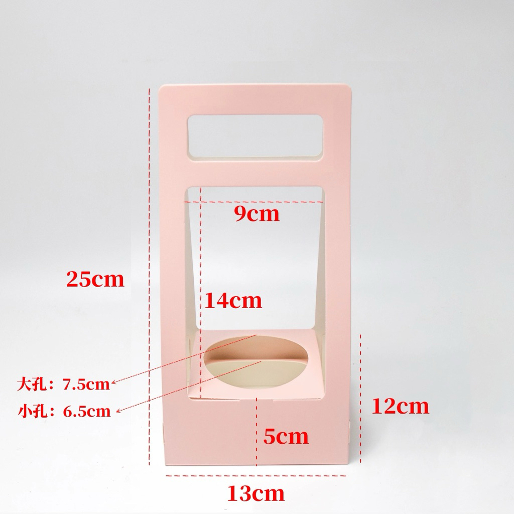Túi giấy tròn đựng cây xương rồng