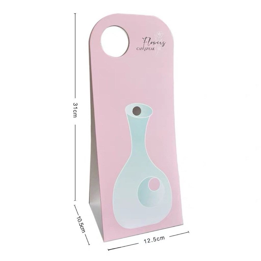 Túi giấy cắm 1-3 bông hoa