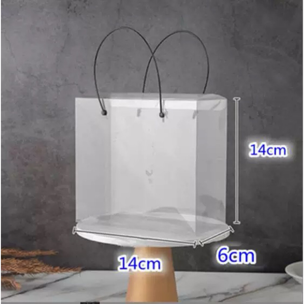 Hộp đựng quà mica mini