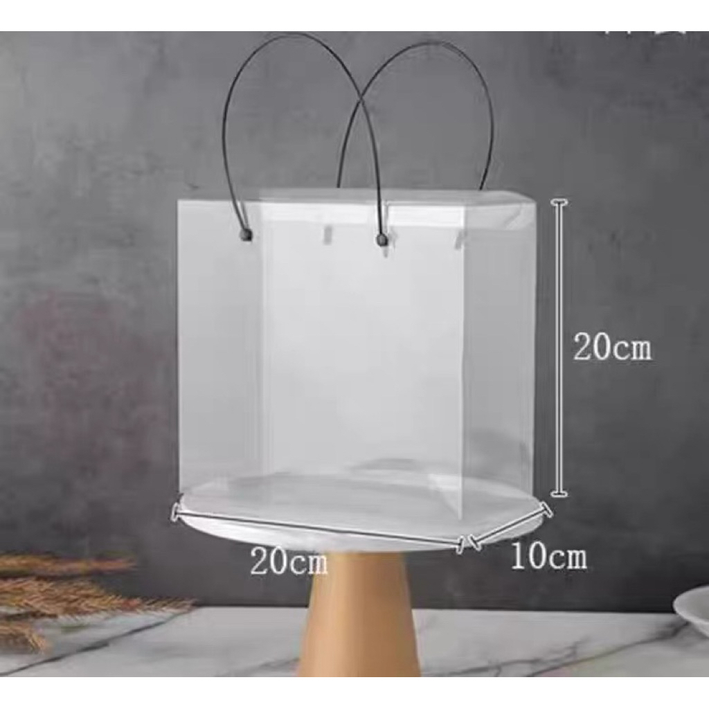 Hộp đựng quà mica mini